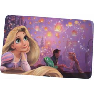 👉 Placemat kunststof paars Jemini Rapunzel 43 X 28 Cm 3524550054186