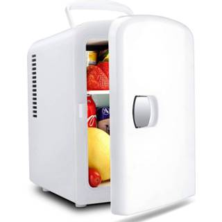 👉 Minikoelkast wit Mini koelkast 4L 230V en 12V 5412810167128