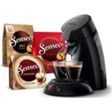 👉 KoffiePad machine zwart Philips Senseo® Original Koffiepadmachine Hd6553/67 Bundel - 8710103929109