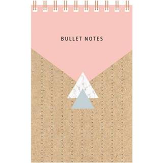 👉 Kraft Reporterblok (Bullet) / Bloc Reporter 9789044756173