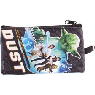 👉 Portemonnee zwart kunststof Disney Star Wars 14 Cm 8003921367667