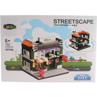 👉 Luna Mini City Streetscape Fruit Store Bouwset 152-delig 5205698412394