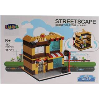 👉 Luna Streetscape Cosmetics Store Bouwset 150-delig (657011) 5205698412431