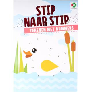 👉 Kleurboek Selecta Stip Naar - Tekenen Met Nummers 6416739561110