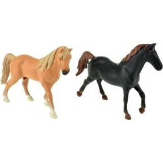 👉 Kunststof Toi-toys Horses Pro Twee Paarden 13 Cm 8719904371643