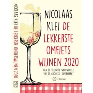 👉 Omfietswijn De Lekkerste Omfietswijnen 2020 9789057599965