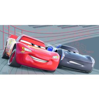 👉 Strandlaken katoen multikleur Disney Cars Race - 75 X 150 Cm Multi 5907750554119