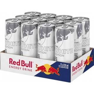 👉 Wit Red Bull White Edition (12x250ml)