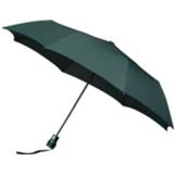👉 Paraplu groen aluminium Impliva Minimax Automaat 100 Cm Donkergroen 8719817484775