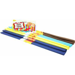 👉 Crepepapier multikleur Toi-toys 4 Kleuren 50 Cm (B) 8714627465112