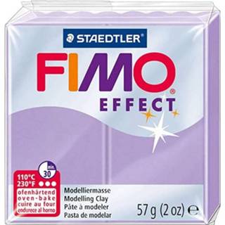 👉 Pastel lila Staedtler Fimo Effect Modelleerklei 57 Gram 4006608005566