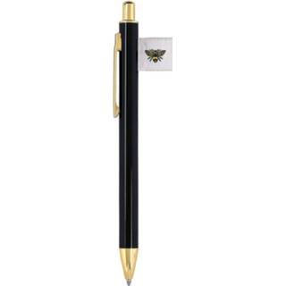 👉 Balpen zwart Moses Met Label 13,5 Cm 8719817492923