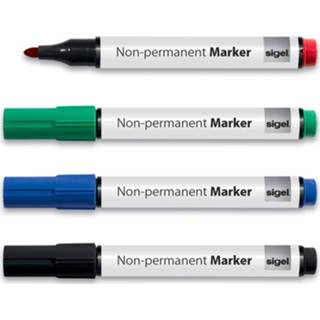 👉 Markeerstift multikleur Niet-permanente Sigel Meet Up 4004360819667