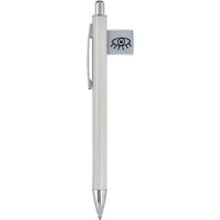 👉 Balpen wit Moses Met Label 13,5 Cm 8719817492916