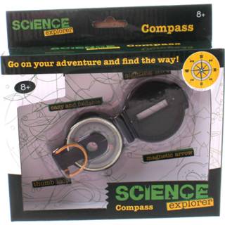 👉 Kompas zwart Johntoy Science Explorer 5 Cm 8711866296132