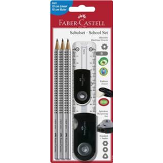 👉 Schrijfset zwart Faber-castell 4005402170692