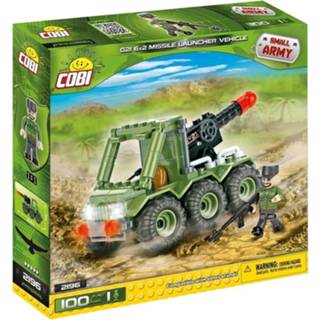 👉 Small Cobi Army G21 Missile Launcher Bouwset 100-delig 2196 5902251021962