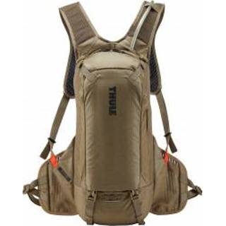 👉 Bike bruin grijs uniseks Thule - Rail Hydration 12 Fietsrugzak maat l, bruin/grijs 85854242844