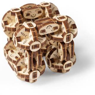 👉 Kubus houten hout Ugears Modelbouw - Flexi 4820184120747