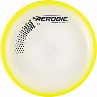 👉 Frisbee geel kunststof Aerobie Superdisc 25 Cm 8719817407477