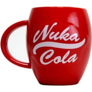 👉 Rood keramiek Gb Eye Ovale Mok Fallout Nuka Cola 440 Ml 5028486398577