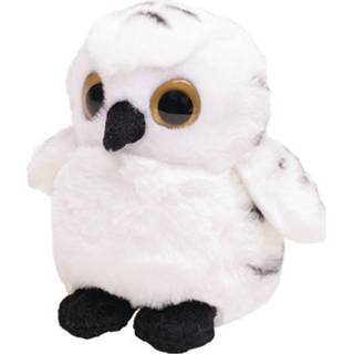 👉 Vogel knuffel witte pluche polyester wit kinderen Sneeuwuil 13 Cm - Sneeuwuilen Knuffels Speelgoed Voor 8720147049718