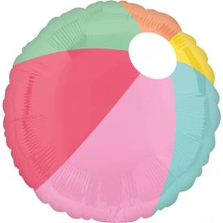 👉 Folieballon multikleur Amscan Just Chillin' 40 Cm 26635396929