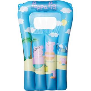 👉 Luchtbed blauw Happy People Peppa Pig 67 X 43 Cm 4008332162669