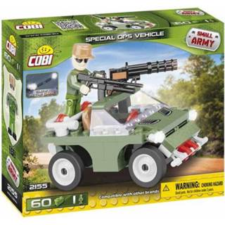 👉 Small Cobi Army Special Ops Vehicle Bouwset 60-delig 2155 5902251021559