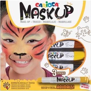 👉 Carioca Schminkstiften Mask Up Animals 8003511430481