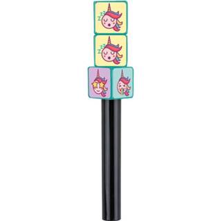👉 Balpen zwart Moses Met Emoticons 13,3 Cm 8719817495207