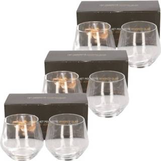 👉 Whisky glas transparant 6x Glazen 360 Ml - 6 Stuks 8720147659702