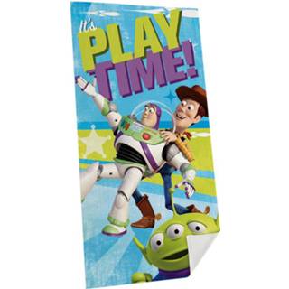 👉 Strandlaken katoen multikleur Toy Story Play Time - 70 X 140 Cm Multi 8435507813341