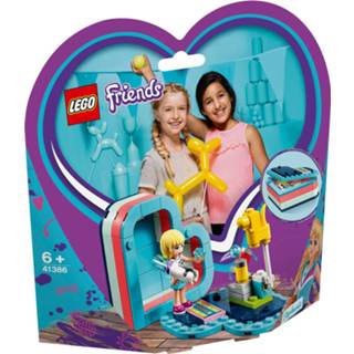 👉 Kunststof Lego Friends Stephanie Hartvormige Zomerdoos 41386 5702016419856