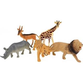 👉 Kunststof Toi-toys Speelset Wilde Dieren 5-delig 8714627349214