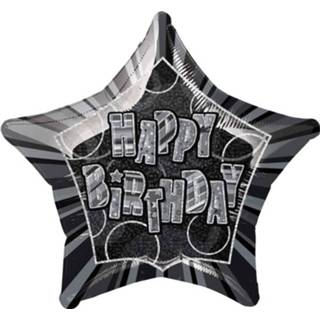 👉 Folieballon zwart Haza Original 