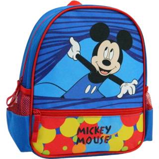 👉 Rugzak blauw rood polyester Disney Mickey Mouse Blauw/rood 7 Liter 4891320428881