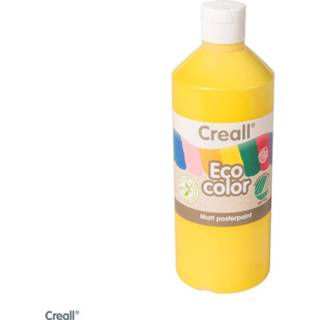 👉 Plakkaatverf geel Creall-eco Color Primair 8714181322029