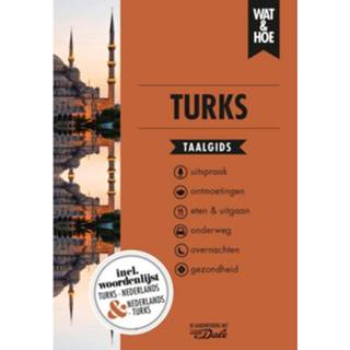 👉 Taalgids Turks - Wat & Hoe 9789021573762
