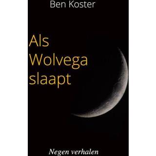 👉 Als Wolvega slaapt. Negen verhalen, Koster, Ben, Paperback 9789464186819