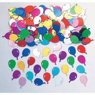 👉 Ballon multikleur Amscan Confetti Ballonnen Regenboog 14 Gram 13051421212