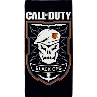 👉 Strandlaken zwart katoen Call Of Duty Black Ops - 140 X 70 Cm Multi 5060322097565