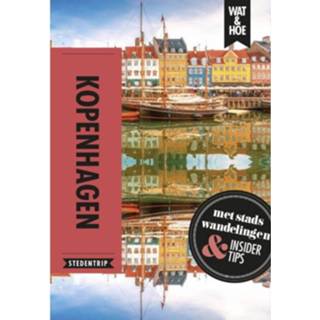 👉 Reisgids Kopenhagen - Wat & Hoe 9789021573526