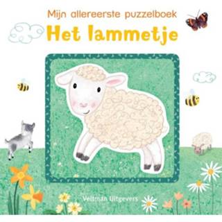 👉 Puzzelboek Het Lammetje - Mijn Allereerste 9789048318339