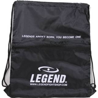 👉 Sporttas zwart Legend Sports Met Vakje 40 X 50 Cm 8719974004069