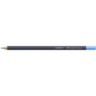 👉 Kleurpotlood blauw Faber-castell Goldfaber 147 Lichtblauw 4005401147473