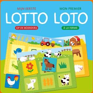👉 Mijn Eerste Lotto-op De Boerderij / Mon Premier 9789044755947