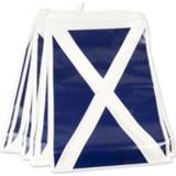 👉 Vlaggenlijn kunststof multikleur 3x Schotse Vlaggenlijnen - Schotland Landen Thema Decoratie Vlag 8720147298307