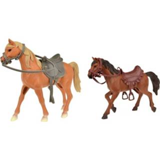 👉 Kunststof Toi-toys Horses Pro Paard Met Veulen 8719904371650