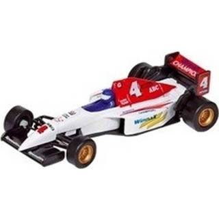 👉 Wit metalen staal rood Welly Auto: Formule 1 Racer 10,7 Cm 8718807413863
